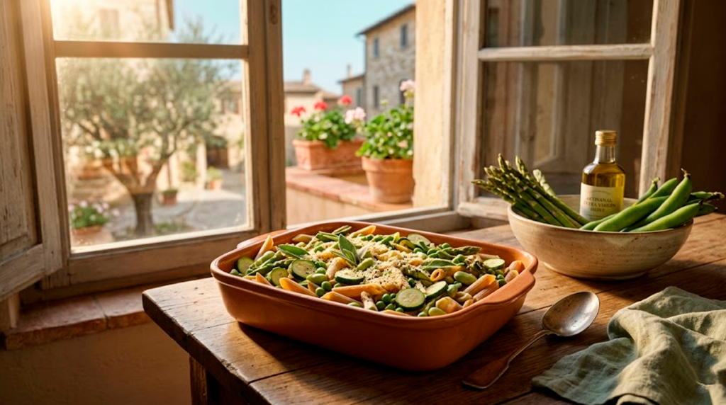Pasta al forno primaverile 2026: 5 ricette per unire benessere, gusto e risparmio etico