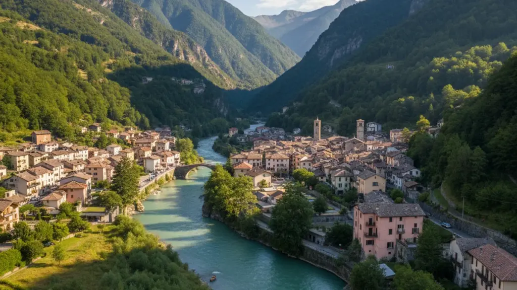 30 km da Bergamo: il borgo tra due fiumi che incanta come Venezia