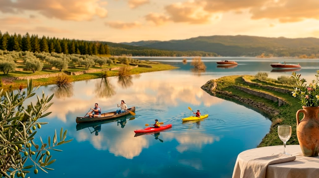 Svolta Sila 2026: il Lago Cecita è finalmente navigabile. Nuove frontiere per l’eco-turismo