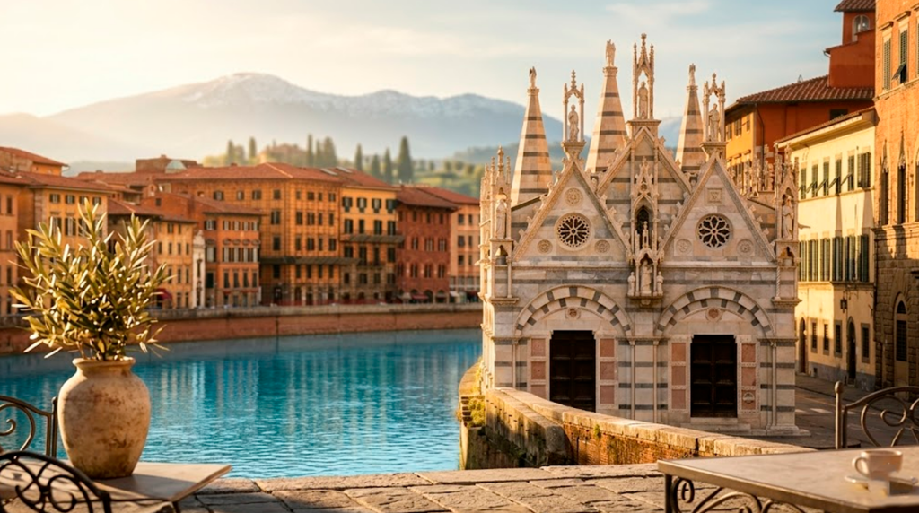 Restauro Santa Maria della Spina a Pisa: come godersi il gioiello gotico durante i lavori del 2026