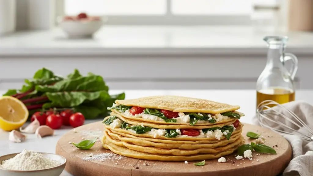 7 segreti per crepes di ceci perfette senza glutine