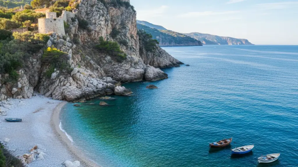 Il mare più selvaggio del Sud: coste segrete da scoprire